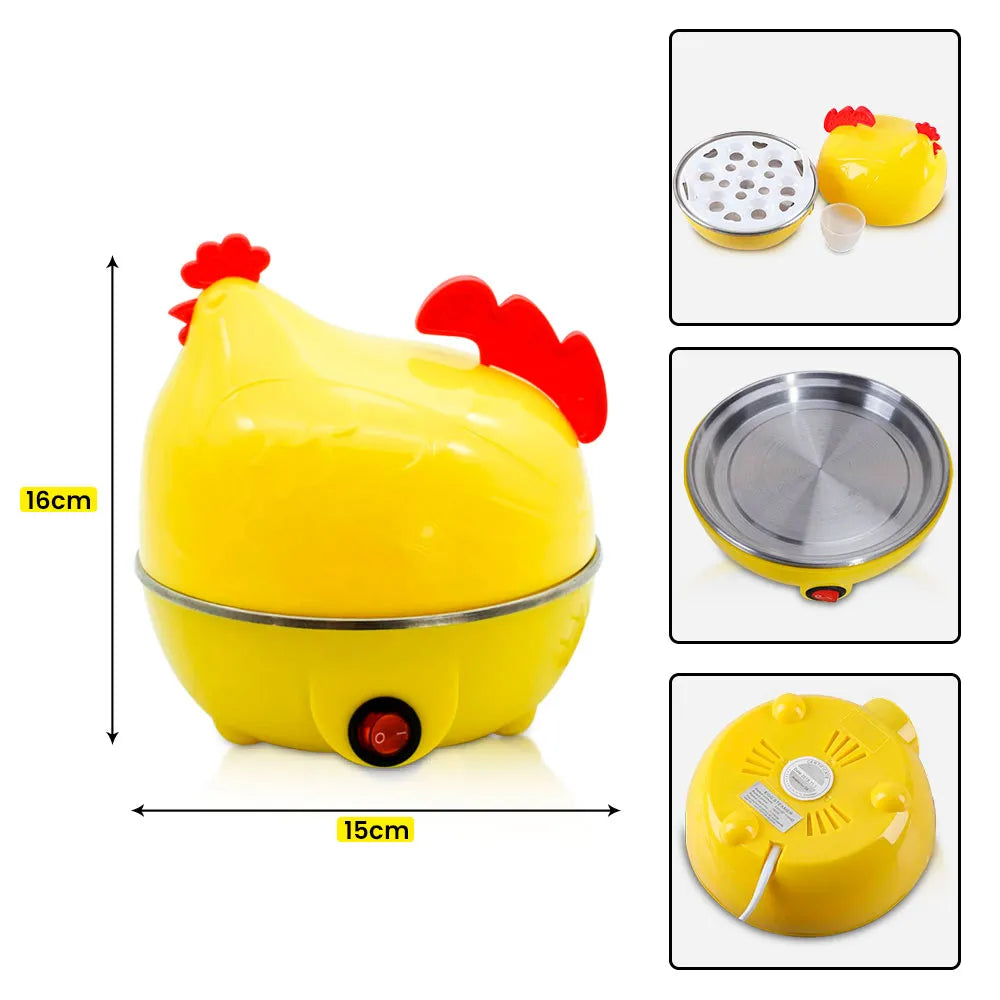 Gallina Hervidor de huevos